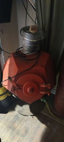 Wood stove house heating shop great condition very clean.
