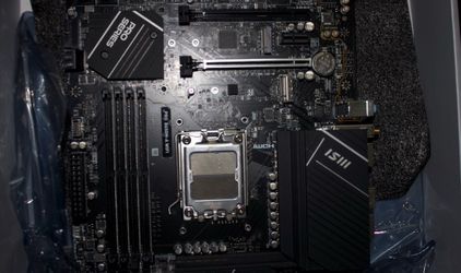 MSI PRO B650M-A WiFi Motherboard