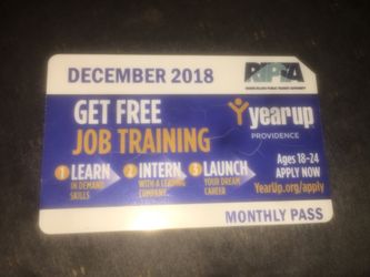Bus pass for sale
