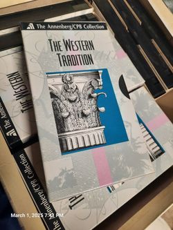 The Western Tradition The Annenberg/CPB Collection UCLA Professor Eugen Weber 14 VHSs