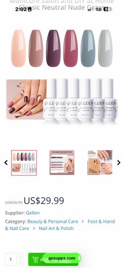 Gellen nail police