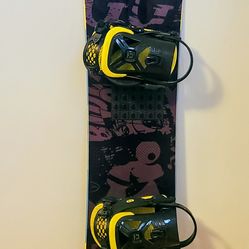 HEAD "Good Youth" 138cm Snowboard + UNION Bindings