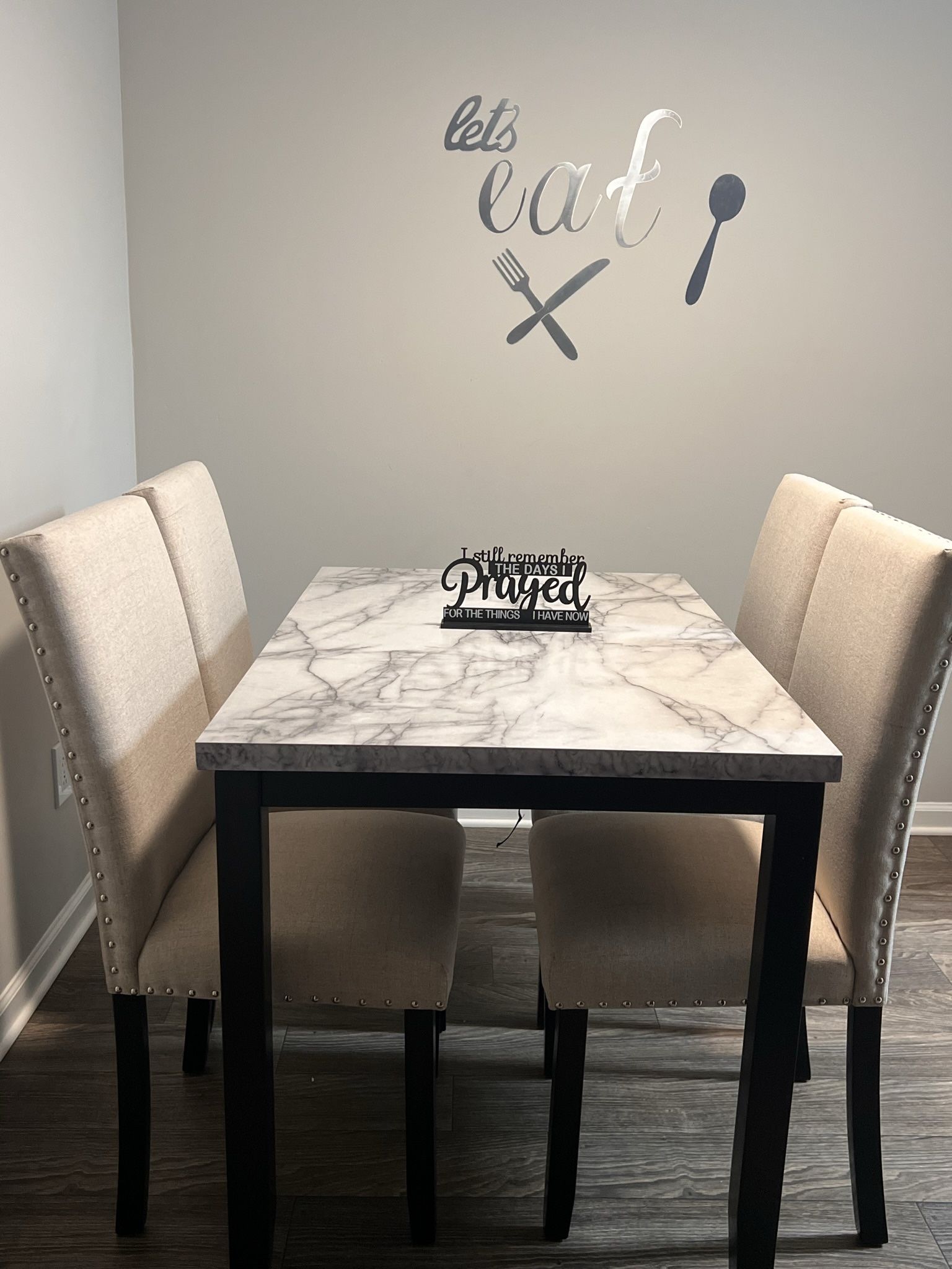 Table and Chairs For Sale