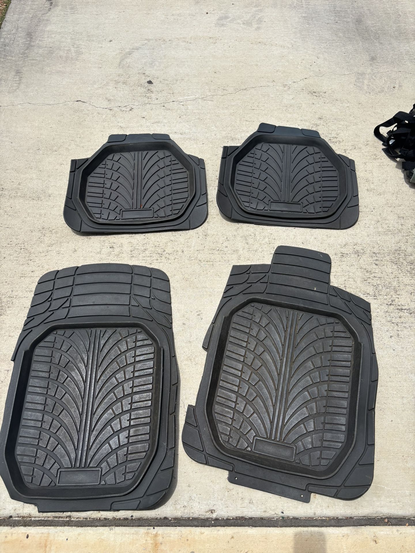 Car Weather Mats