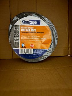 Shurtape LS 300 UV-Resistant Line Set Tape