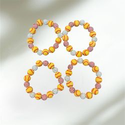 Softball Bracelets 