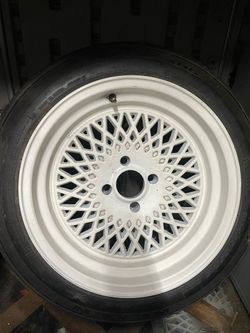 Enkei92 Classic Line 15x7 38mm Honda Civic