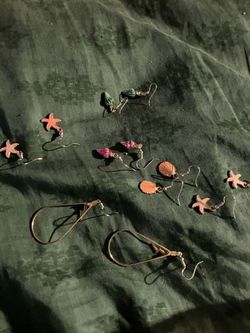 Homemade earrings
