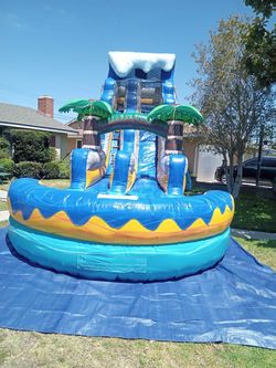 Waterslide