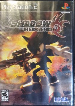 Shadow the hedgehog PS2