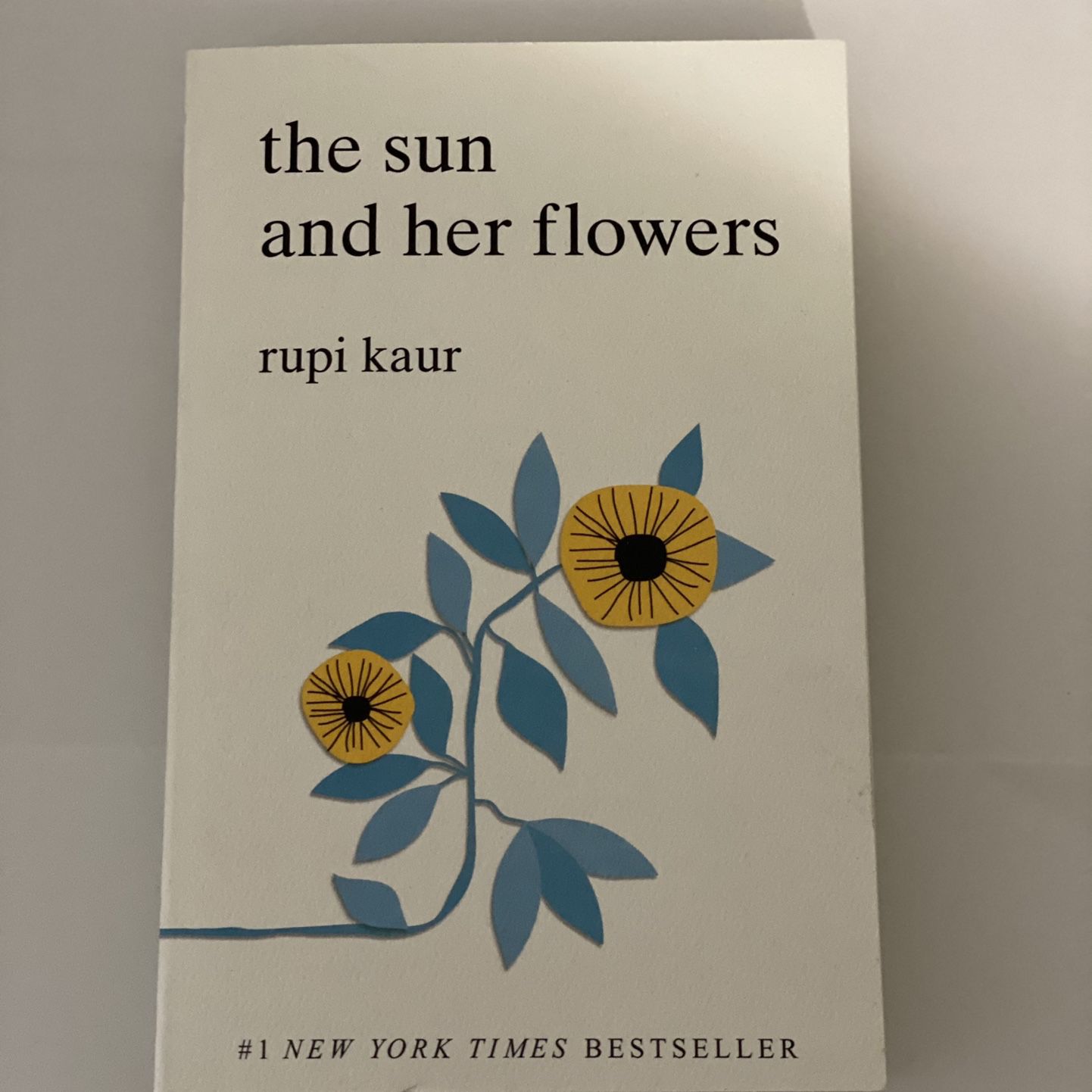 Book: The Sun & Her Flowers By Rupi Kaur