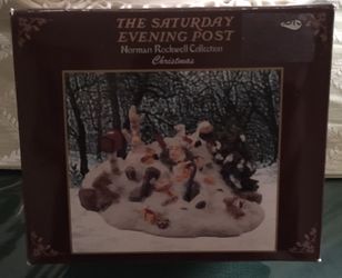 The Saturday evening Post Norman Rockwell collection Christmas