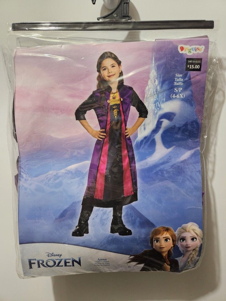Frozen Anna Halloween Costume