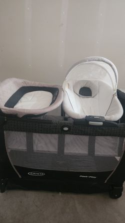 Graco Pack-n-play Playard (Multi-use)