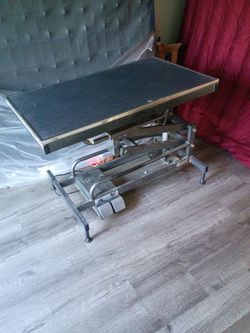 Master Equipment Dog Grooming Lift Table