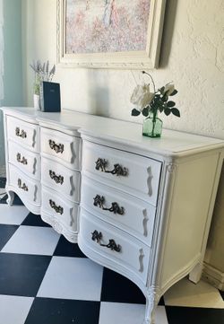 French provincial dresser