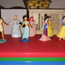 Disney Princess Figures