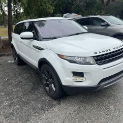 2014 Land Rover Evoque 
