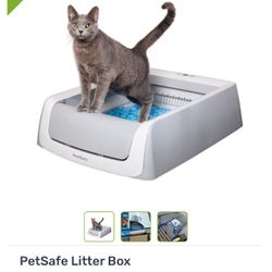 Pet Safe Self Cleaning Litter Box
