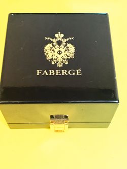 Faberge Dancing Heart Paperweight