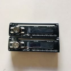 EclipseLot Of 2 /  CD1200 Complete Front Panel 