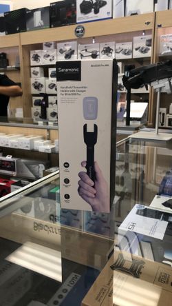 Saramonic Handheld Transmitter Holder With Charger For Blink 500 Pro