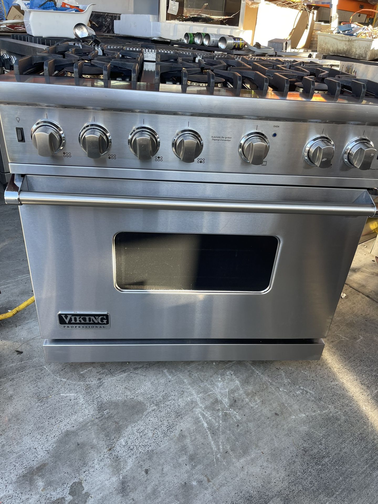 Viking Professional Stove 36”