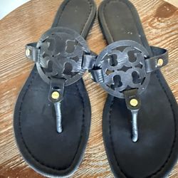 Tori Burch Miller Sandal