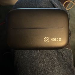 ELGATO HD60 S PS4 and other streaming Device! Barely Used And ready For Use!