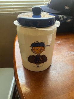 Linus Cookie Jar