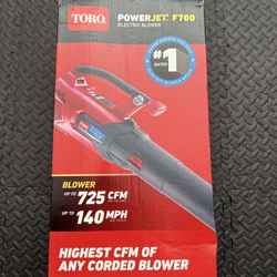 Toro Power Jet F700