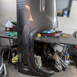 2016-2017-2020-2021-2022-2023 TOYOTA TACOMA LEFT SIDE QUARTER PANEL SHORT BED OEM #9195