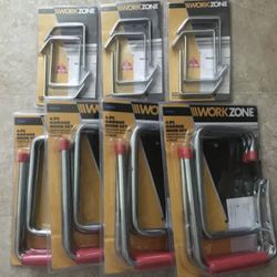 New! 4 pcs Garage Storage Organizing Hooks ( 22 - 66 lbs) 