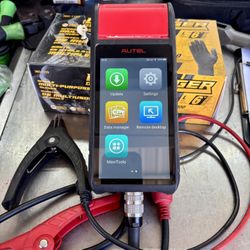 Autel Printing Battery Tester 