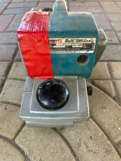 Makita Belt Sander