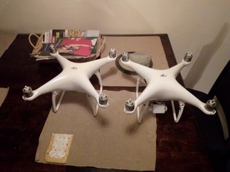 Dji phantom 4 drones