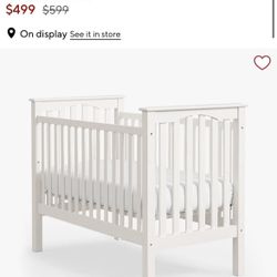 Pottery barn Crib
