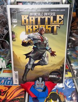 INVINCIBLE BATTLE BEAST #9 ROBERT KIRKMAN RYAN OTTLEY