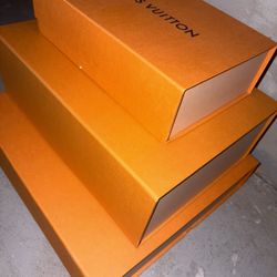 LV Designer Box/ Dust Bag 