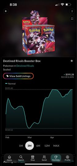 Pokemon destined rivals booster box