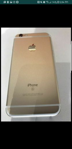 IPhone 6s 128 gb gold