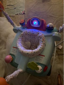 Fisher price ice cream musical car jumper for babies