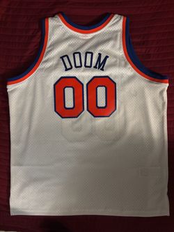 MF DOOM KNICKS JERSEY