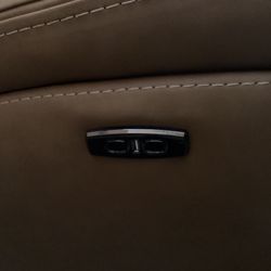 Leather Power Reclining Sofa