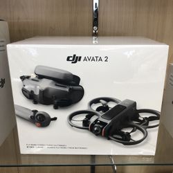 Dji Avata 2 3 Batteries Fly More Combo 