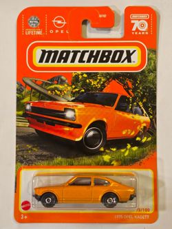 MATCHBOX # 73 OF 100 . 1975 OPEL KADETT .