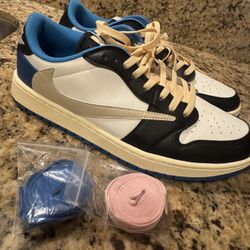 Travis Scott Jordan Low Fragment Size 11 Nike
