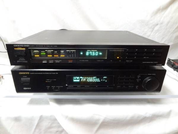 (2) Onkyo Tuners available R1 and T-4150 Tuner Stereo Price EACH