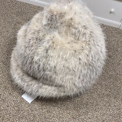 Pottery barn beanbag chair