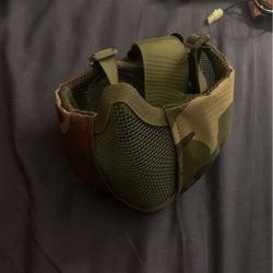 Mesh Mask With Ear Protection And Eyes